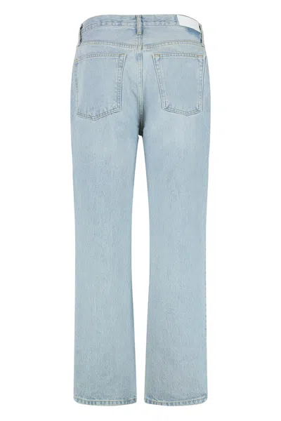 Re/done 5-pocket Straight-leg Jeans