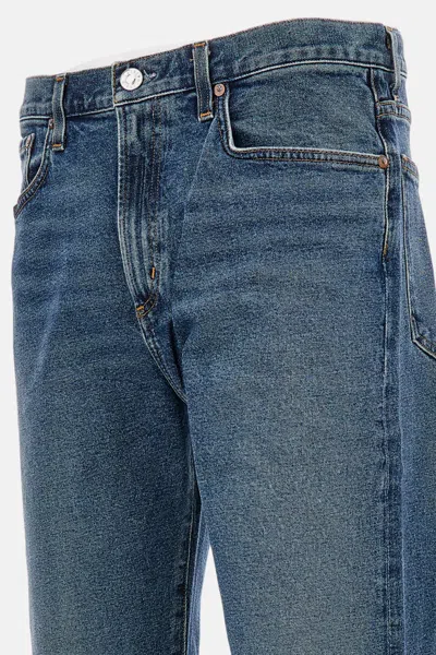 Agolde Curtis Jeans In Blue