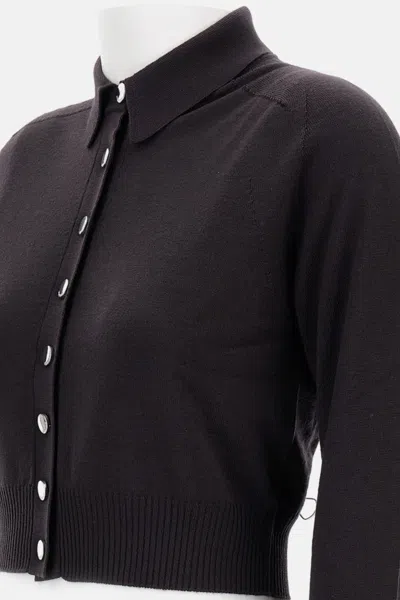Sportmax Perseo Button-up Knitted Cardigan