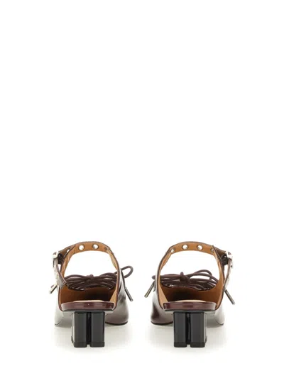 Ganni Mule Lace-up