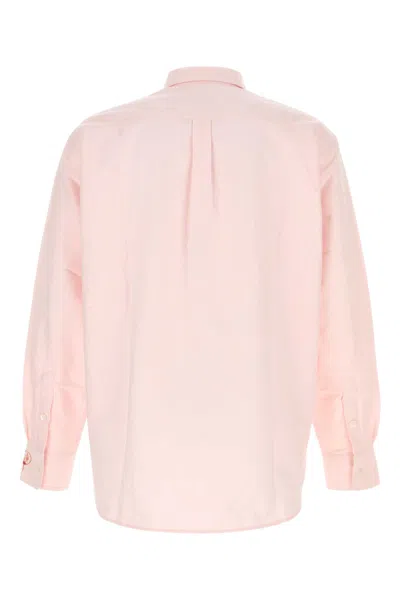 Jw Anderson J. W. Anderson Pastel Pink Oxford Shirt In Pink