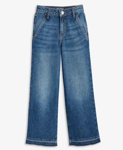 Epic Threads Little & Big Girls Cropped Wide-leg Jeans, Exclusively At Macy's In Blue