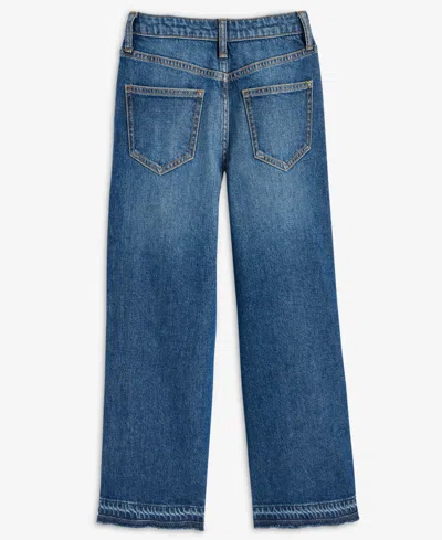 Epic Threads Little & Big Girls Cropped Wide-leg Jeans, Exclusively At Macy's In Blue