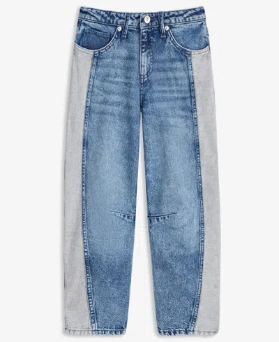Epic Threads Little & Big Girls Indigo Coco Barrel Jeans, Exclusively At Macy's In Blue