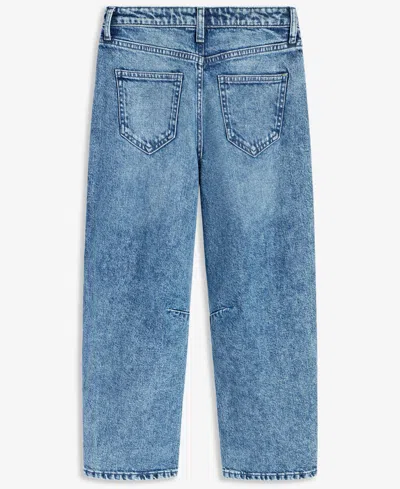 Epic Threads Little & Big Girls Indigo Coco Barrel Jeans, Exclusively At Macy's In Blue