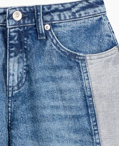 Epic Threads Little & Big Girls Indigo Coco Barrel Jeans, Exclusively At Macy's In Blue