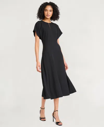 Luxely Fit & Flare Midi Dress