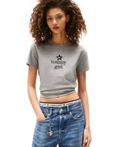 Tommy Jeans Tommy Girl Women's Graphic T-shirt