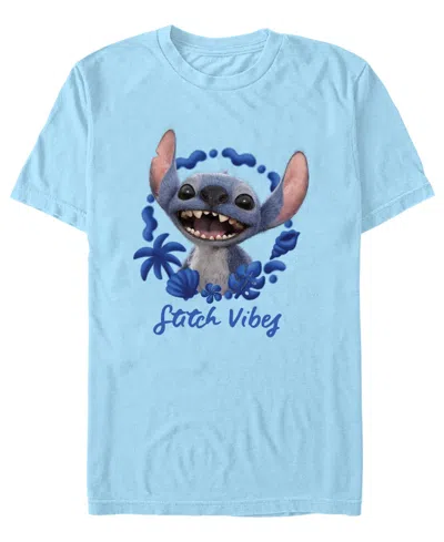 Fifth Sun Men's Stitch Vibes Short Sleeve T-shirt