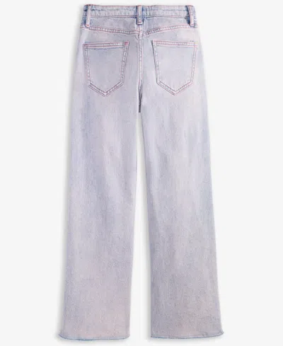 Epic Threads Little & Big Girls Indigo Wide-leg Crop Jeans, Exclusively At Macy's