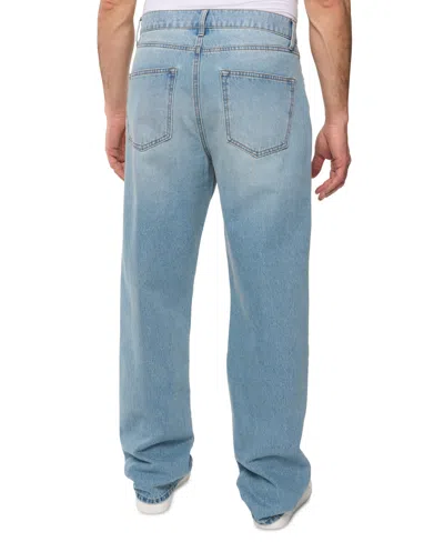 Lazer Men's Dillon Relaxed Fit Jeans In Blue