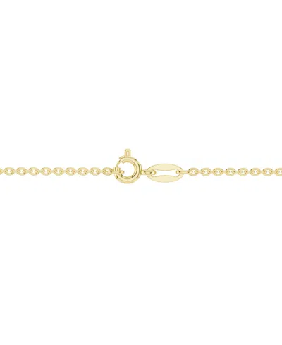 Macy's Diamond Tear-shape Pendant Necklace (1/6 Ct. T.w.) In 14k Yellow Gold, 16" + 2" Extender