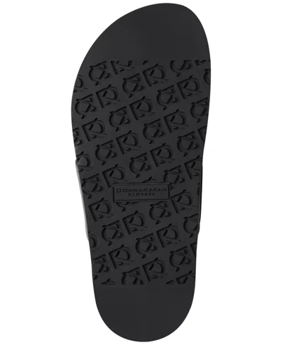 Donna Karan Women's Hooper Toe Ring Sandals In Black
