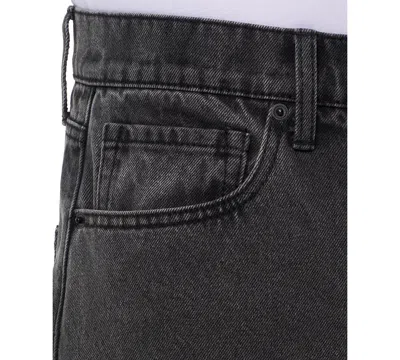 Lazer Men's Dax Relaxed Fit Jeans In Black