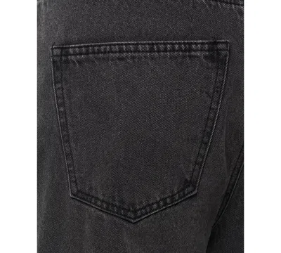 Lazer Men's Dax Relaxed Fit Jeans In Black