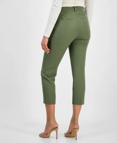 Inc International Concepts Women's Slim Cropped Trousers, Exclusively At Macy's