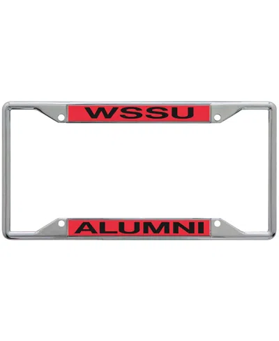 Wincraft Winston-salem State Rams Alumni Printed Metal License Plate Frame
