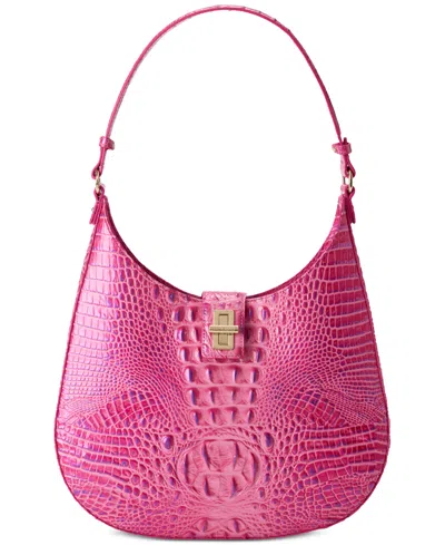 Brahmin Fallon Melbourne Medium Leather Shoulder Bag