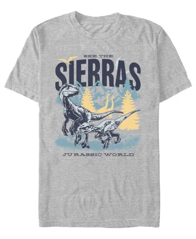 Fifth Sun Men's Sierra Wildlife Short Sleeve T-shirt
