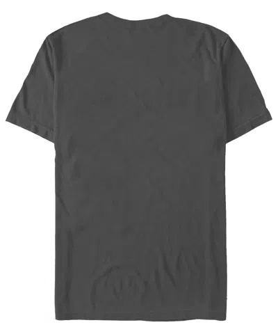 Fifth Sun Men's Silver Surfer Wordmark Short Sleeve T-shirt