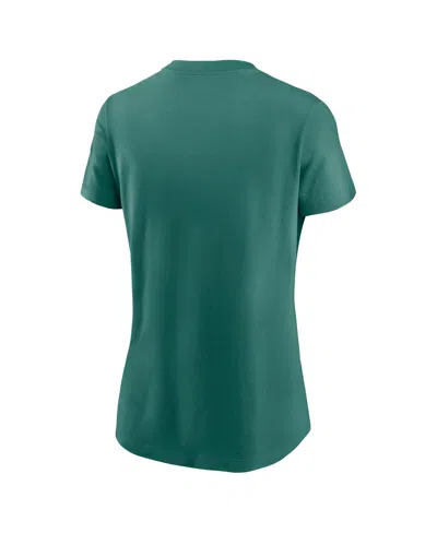 Nike Women's Green Boston Red Sox 2025 City Connect Wordmark T-shirt