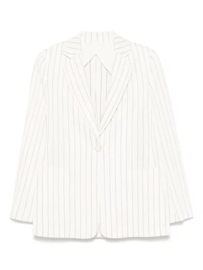 Max Mara Long-sleeved Suit Jacket
