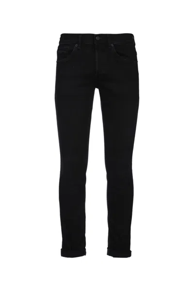 Dondup Trousers With Pockets And Belt Loops