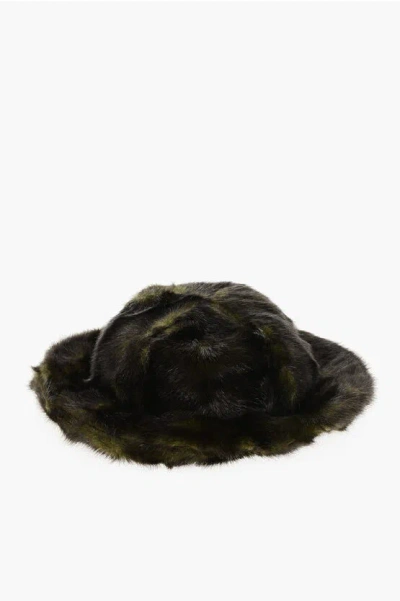 Dsquared2 Faux Fur Bucket Hat