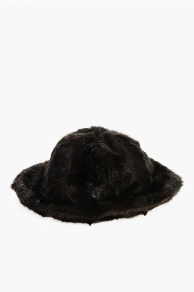 Dsquared2 Faux Fur Bucket Hat