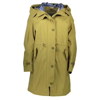 Gant Cotton Jackets & Women's Coat In Green