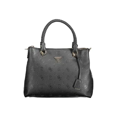 Guess Jeans Black Polyethylene Handbag