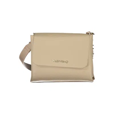 Valentino By Mario Valentino Beige Polyethylene Handbag