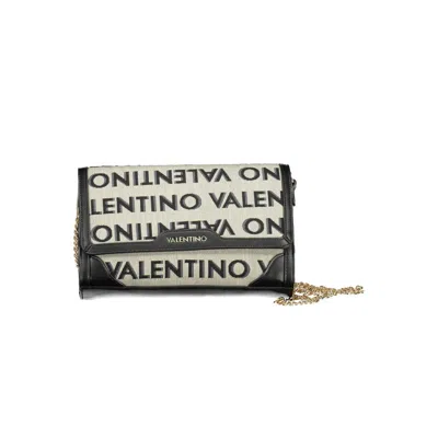 Valentino By Mario Valentino Gray Polyester Handbag