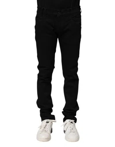 Dolce & Gabbana Trousers With Side Pockets And Belt Loops