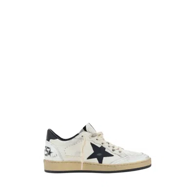 Golden Goose Ballstar Nappa Upper Leather Star And Heel Crack Toe And Spur