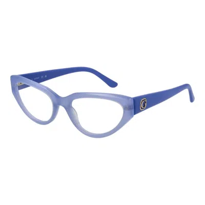 Guess Purple Women Optical Frames In Blue