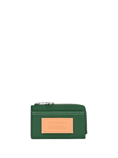 Longchamp `le Pliage Xtra Worker` Card Holder