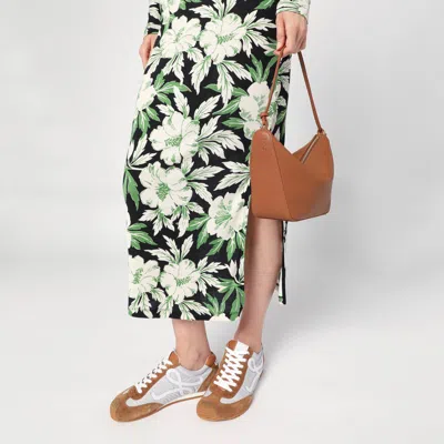 Loewe Mini Hammock Hobo Bag In Classic Calfskin