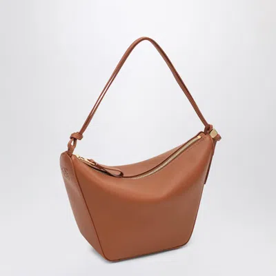 Loewe Mini Hammock Hobo Bag In Classic Calfskin