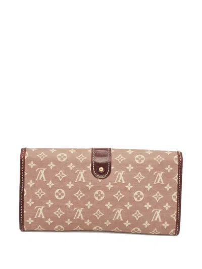 Pre-owned Louis Vuitton Sarah Wallet