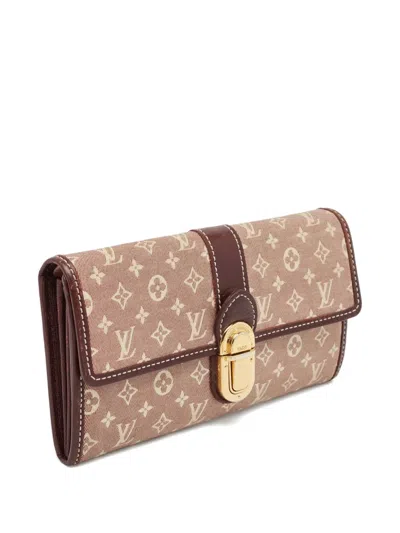 Pre-owned Louis Vuitton Sarah Wallet