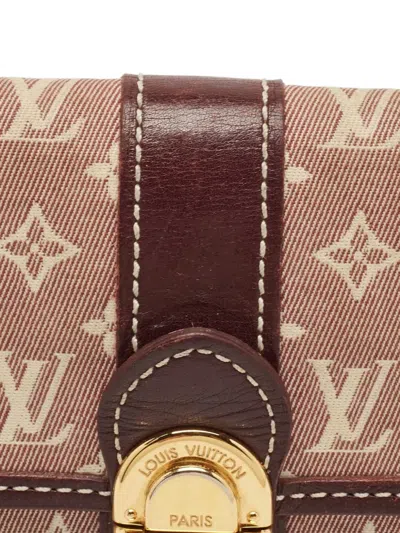 Pre-owned Louis Vuitton Sarah Wallet