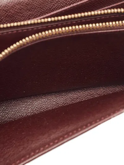 Pre-owned Louis Vuitton Sarah Wallet