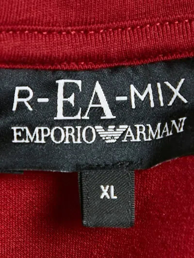 Pre-owned Emporio Armani Logo-print Hoodie
