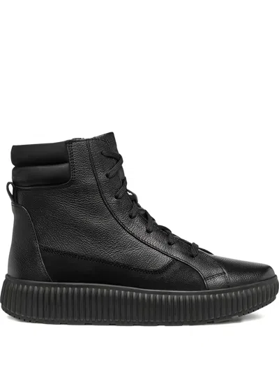 Geox Graisy Lace-up Boots