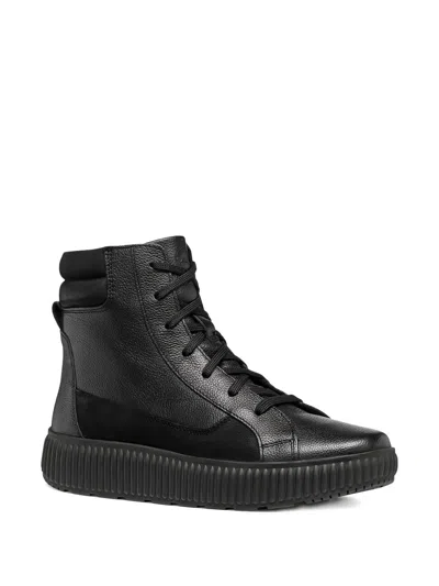 Geox Graisy Lace-up Boots