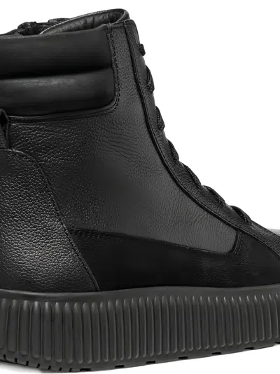 Geox Graisy Lace-up Boots