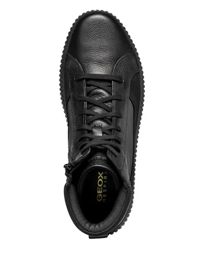 Geox Graisy Lace-up Boots
