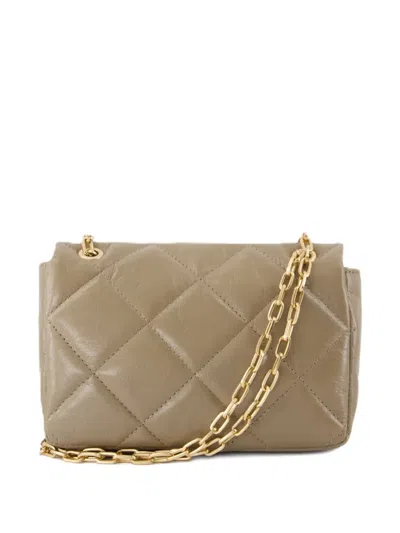 Vanessa Bruno Moon Quilted Chain Crossbody Bag