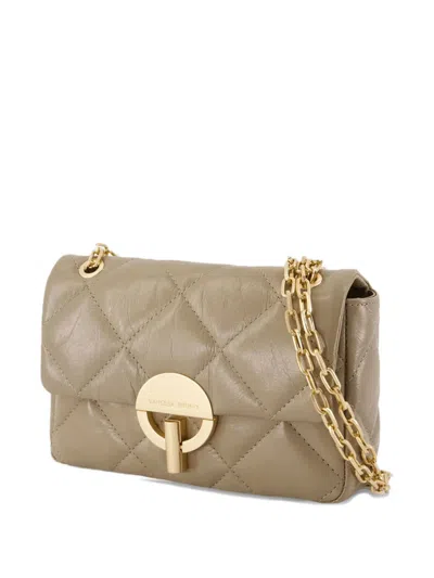 Vanessa Bruno Moon Quilted Chain Crossbody Bag